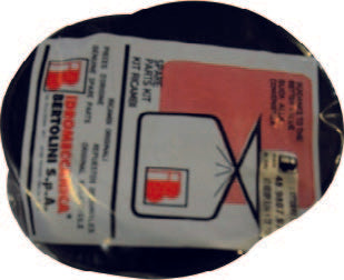 Kit diafragmas aceite buna Bertolini 489807973