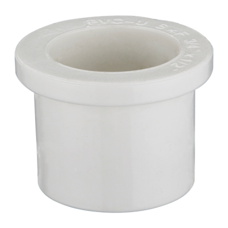 Reduccion bushing 6" x 3" PVC cedula 40 (espiga x cementar) - caja con 18 piezas uso exclusivo agricola Parazzini M1063C