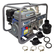 Motobomba 7 hp 4 tiempos autocebante 3 pulg Power Hunt HUNT3 - Bioaplicaciones