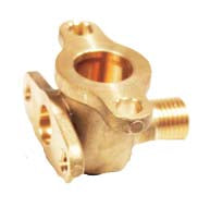 Codo salida izquierda Kawashima Pro RY85