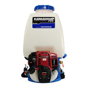 Aspersor motorizado 35 cc motor honda GX35 Kawashima Pro AK-35GX - Bioaplicaciones