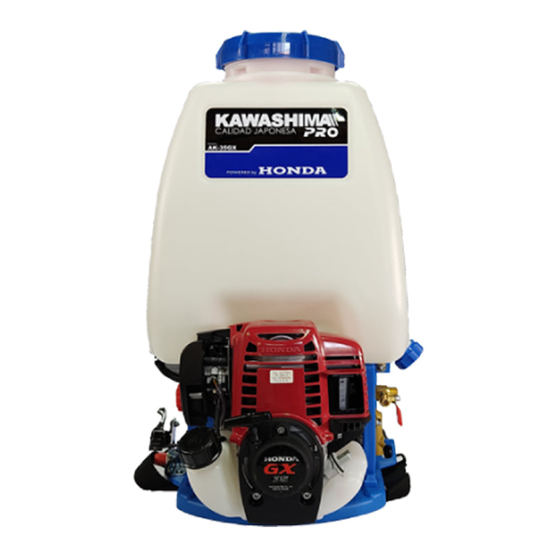 Aspersor motorizado 35 cc motor honda GX35 Kawashima Pro AK-35GX