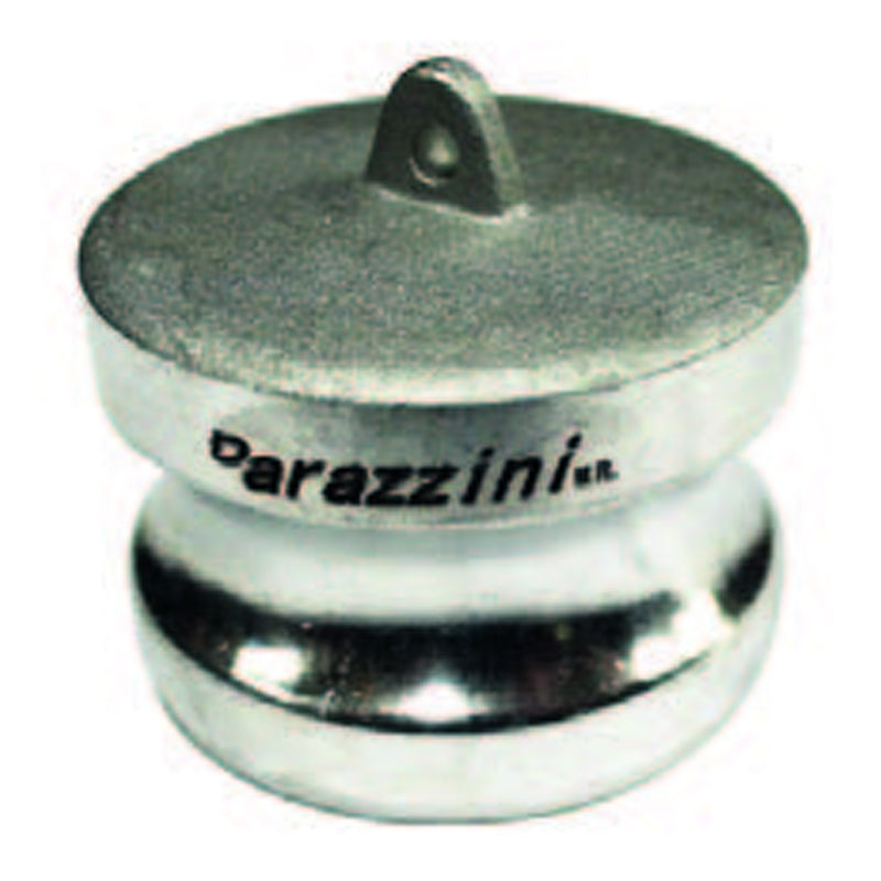 Acoplamiento camlock tipo D de aluminio 2" de diametro  - 1 pieza Parazzini CMA-DP2