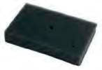 Filtro de aire 128 x 80 x 22 mm compatible  Stihl Compatible Stihl 03-379 - Bioaplicaciones
