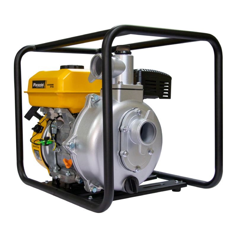 Motobomba 7 hp 4 tiempos ohv alta presion 2 pulg Parazzini BP720A