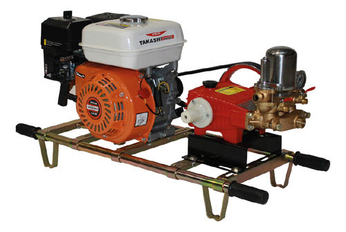 Parihuela 6.5hp con manguera 8.5 mm Takashi PT6.5AK