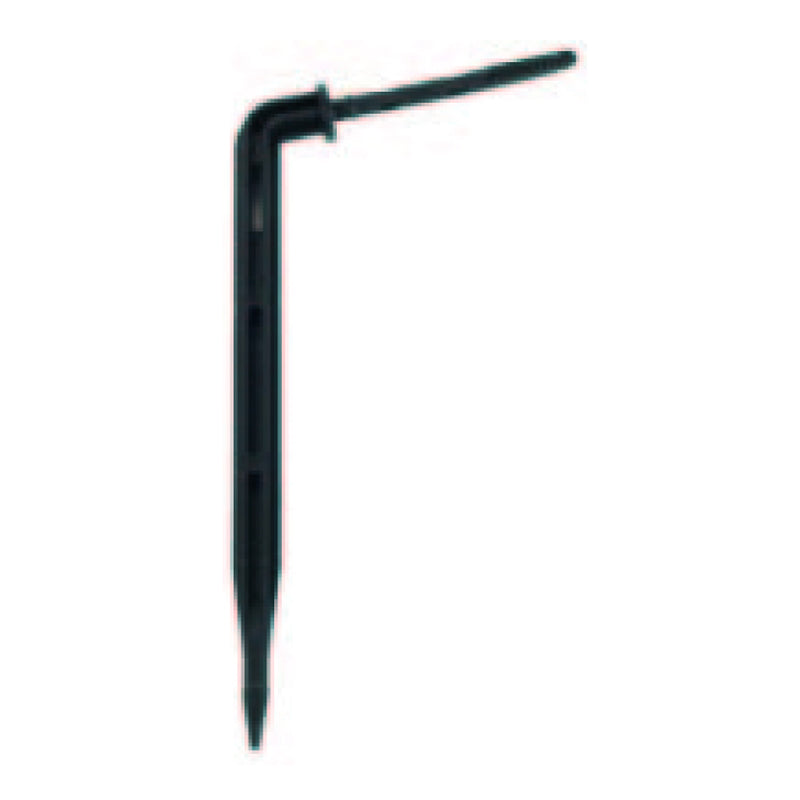 Estaca lisa 10 cm de largo - bolsa con 100 piezas Parazzini 2102