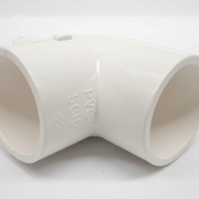 Codo 90° x 3/4" PVC cedula 40 (cementar) - caja con 220 piezas uso exclusivo agricola Parazzini M02.75 - Bioaplicaciones