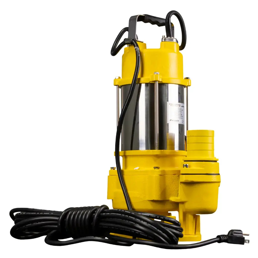 Bomba sumergible agua sucia 1 HP Parazzini BSAP117