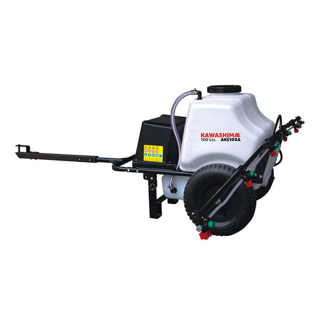 Aspersor electrico de 100 lts - 80 PSI (5.5 BAR)  Kawashima AKE100A