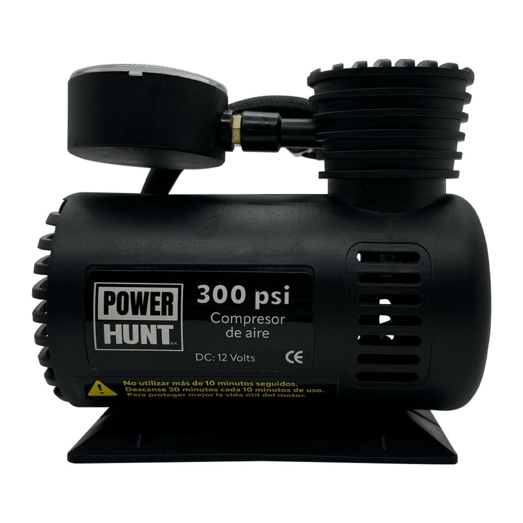 Inflador de neumaticos 300 psi 12V Power Hunt INFLADOR300