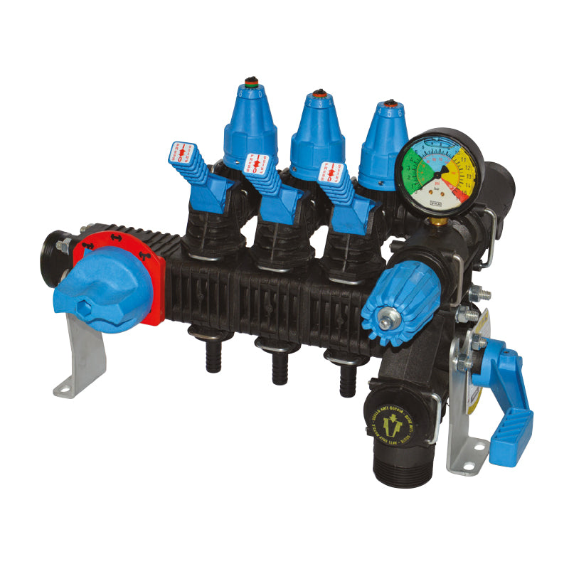 Multicontrol manual 3 salidas RS Bertolini 25172197B