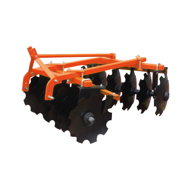 Rastra de enganche de 3 puntos de 12 discos de 1.1 metros de trabajo para tractor de 12-20 hp Macizo RASTA11