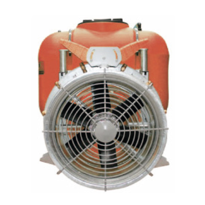 Aspersor 200 lts turbina 20 pulg 25 hp Kit Parazzini FXD5A-200K