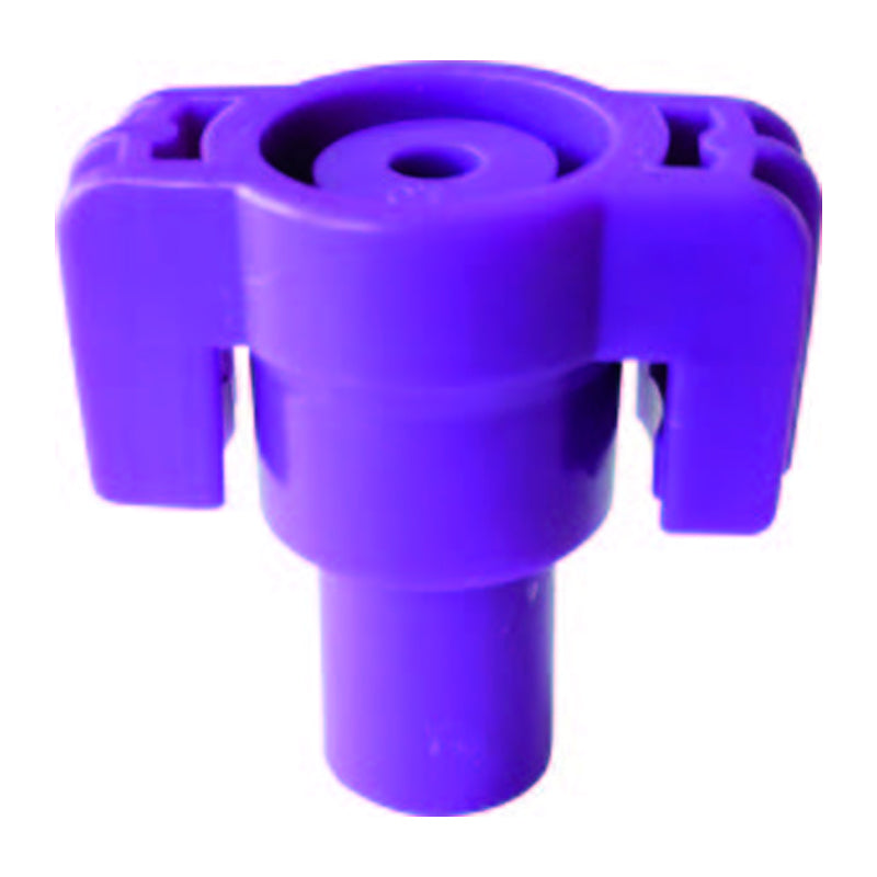 Boquilla primaria morada 4.8 mm - bolsa con 5 piezas Parazzini LMP-4.8