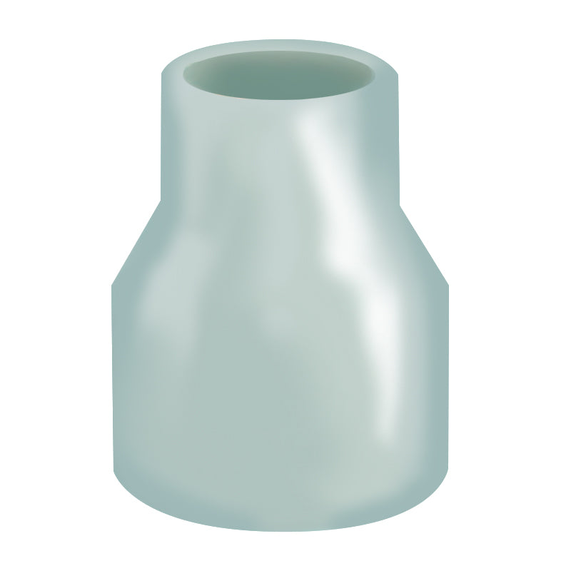 Cople reducido 4" x 3" PVC cedula 40 (cementar) - 1 pieza uso exclusivo agricola Parazzini M0643