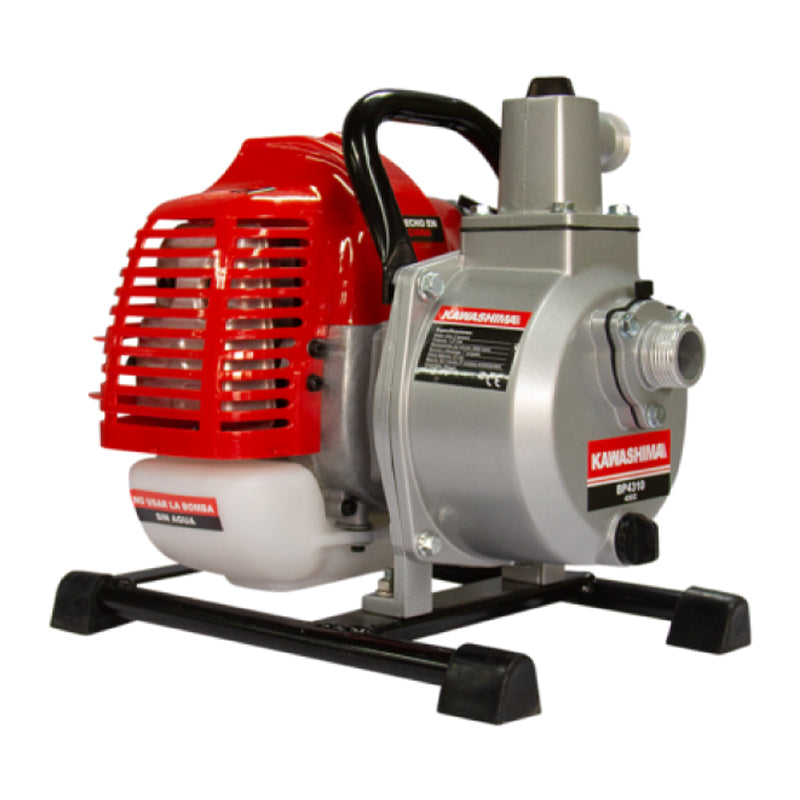 Motobomba 26 cc 2 tiempos autocebante 1 pulg Kawashima BP2510V2