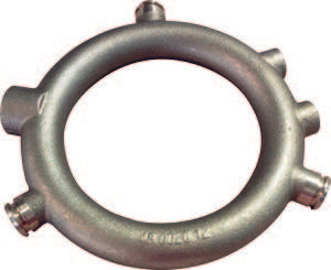 Colector y distribuidor de retorno Bertolini 480026122