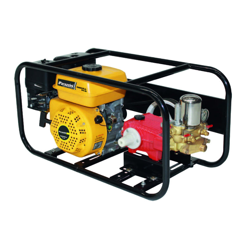 Parihuela 6.5 hp bronce y ceramica kit con manguera 8.5mm Parazzini PP6.5BK