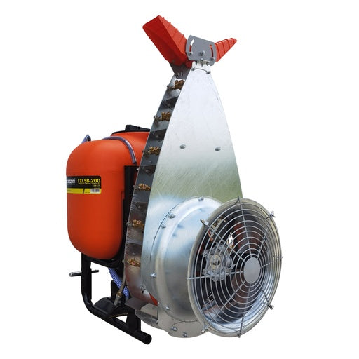 Aspersor 200 lts turbina vertical 20 pulg 25hp con flecha cardan de 120 cm Parazzini FXL5B-200K120