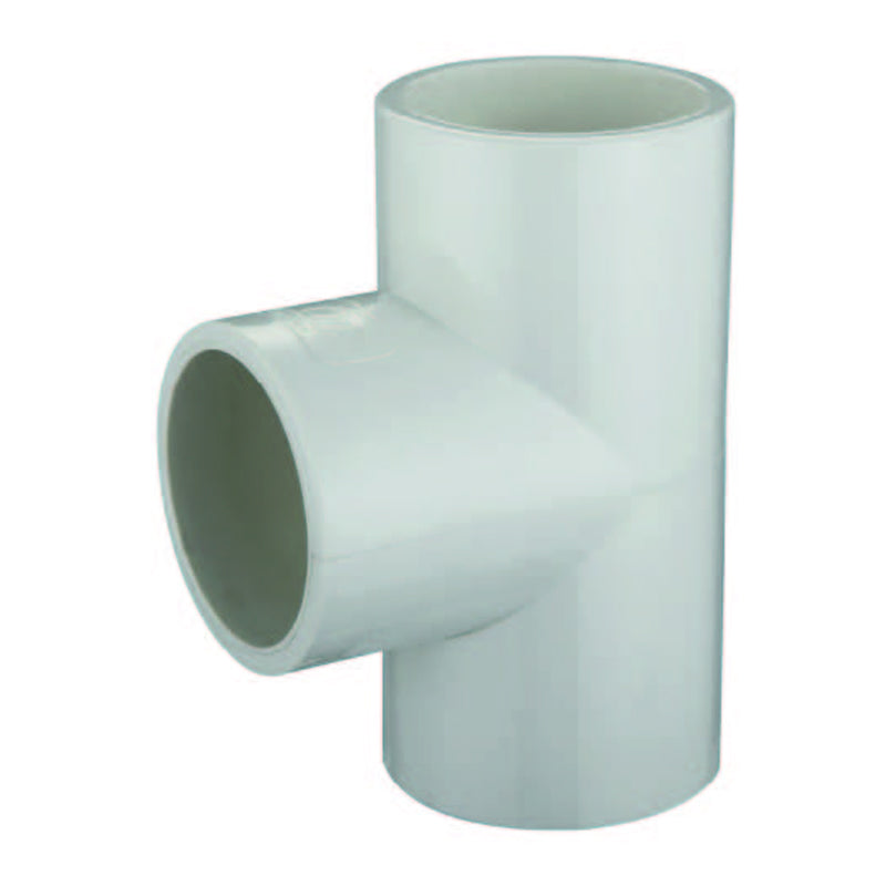 Tee 1" PVC cedula 40 (cementar) - caja con 135 piezas Parazzini M0401CM