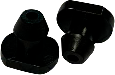 Tapon cancelador de gotero 4 mm - bolsa con 500 piezas Parazzini 5205