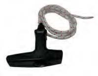 Manija de arranque con cuerda compatible Stihl Compatible Stihl 02-044 - Bioaplicaciones