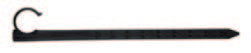 Estaca para fijar manguera de 16 mm Cont: 100 piezas uso exclusivo agricola Parazzini HS0216