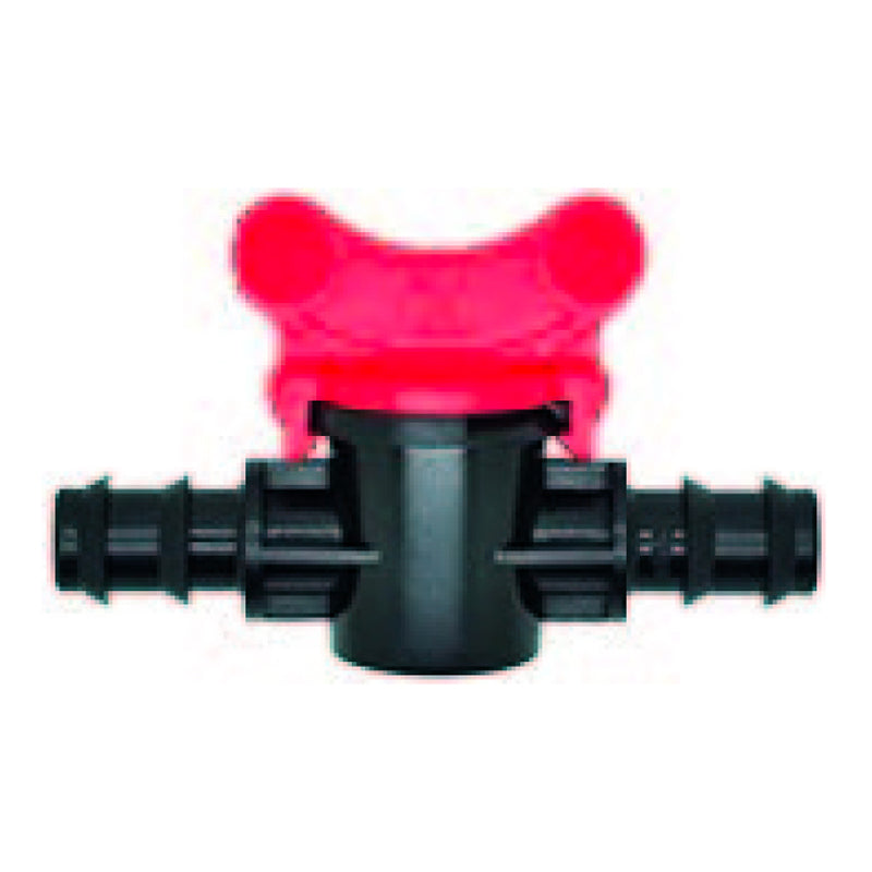 Mini Valvula manguera 20 mm x manguera 20 mm - caja con 500 piezas Parazzini MV0120