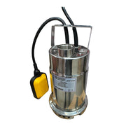 Bomba sumergible acero inoxidable 1 HP agua limpia Parazzini BSP1210L - Bioaplicaciones