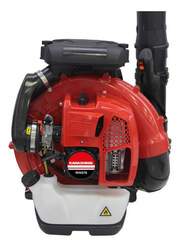 Soplador de mochila 76 cc Kawashima WIND76