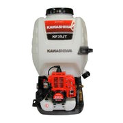 Aspersor motorizado 35cc 2 tiempos Kawashima KF35JT - Bioaplicaciones