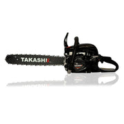 Motosierra 58 cc con 1 barras y cadena de 20 plg Takashi MTM5818 - Bioaplicaciones