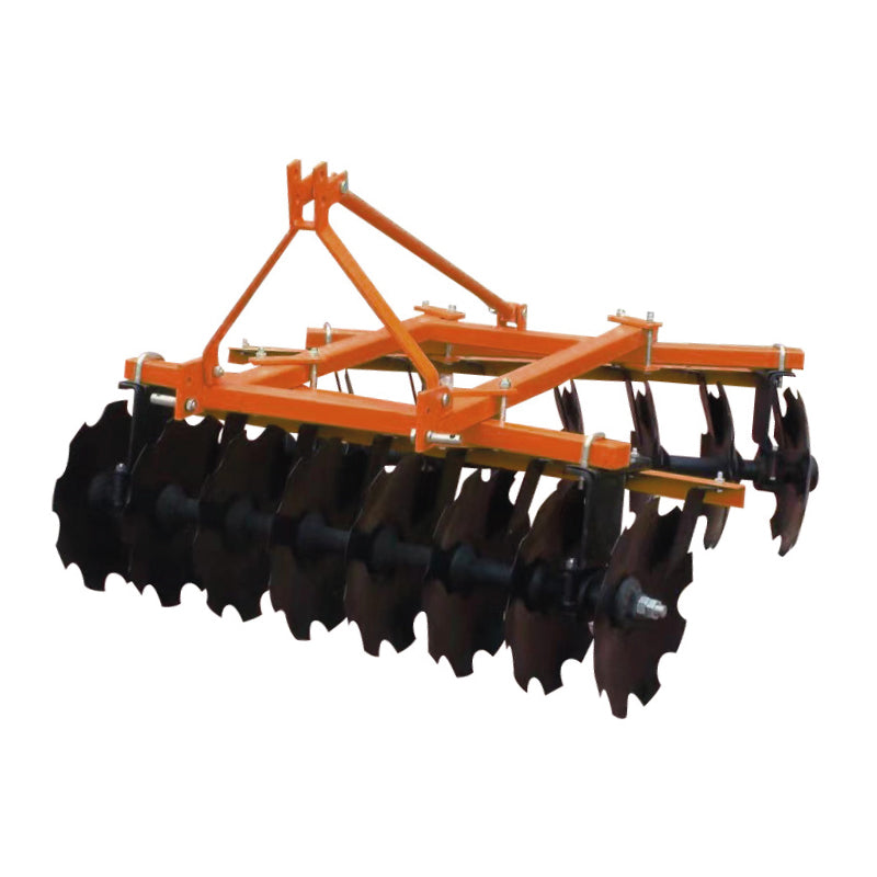 Rastra de enganche de 3 puntos de 16 discos de 1.5 metros de trabajo para tractor de 25-35 hp Macizo RASTA15