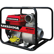 Bomba agricola 4" 14 HP aluminio 27 m 85 m³/h Kawashima BK1440 - Bioaplicaciones