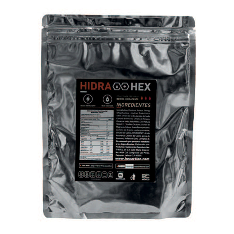 Bolsa 220Grs Rinde 20 Lt Sabor Naranja HIDRA HEX HEXNA750