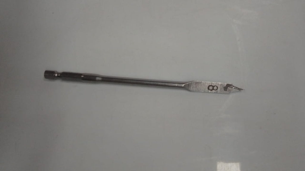 Flat Wood Bit 08 mm Universal NERMP08150