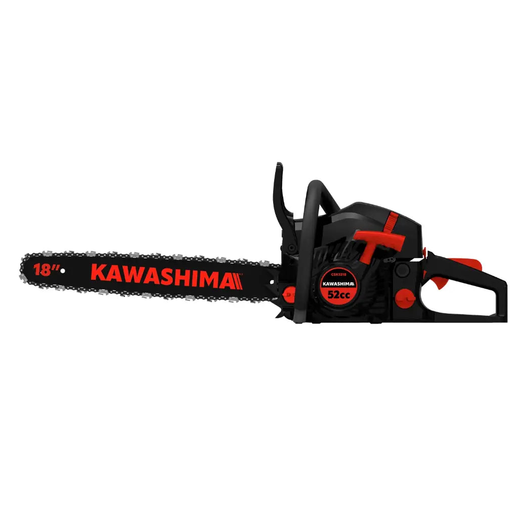 Motosierra Kawashima  Motor 52cc  Barra 18" Kawashima CSK5218