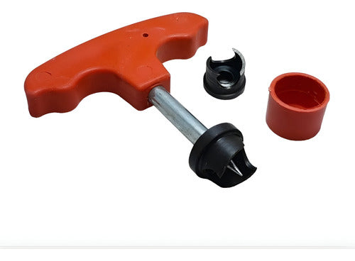 Perforadora manual 16/18 mm para tubería PVC - 1 pieza Parazzini A-950-16-01-001