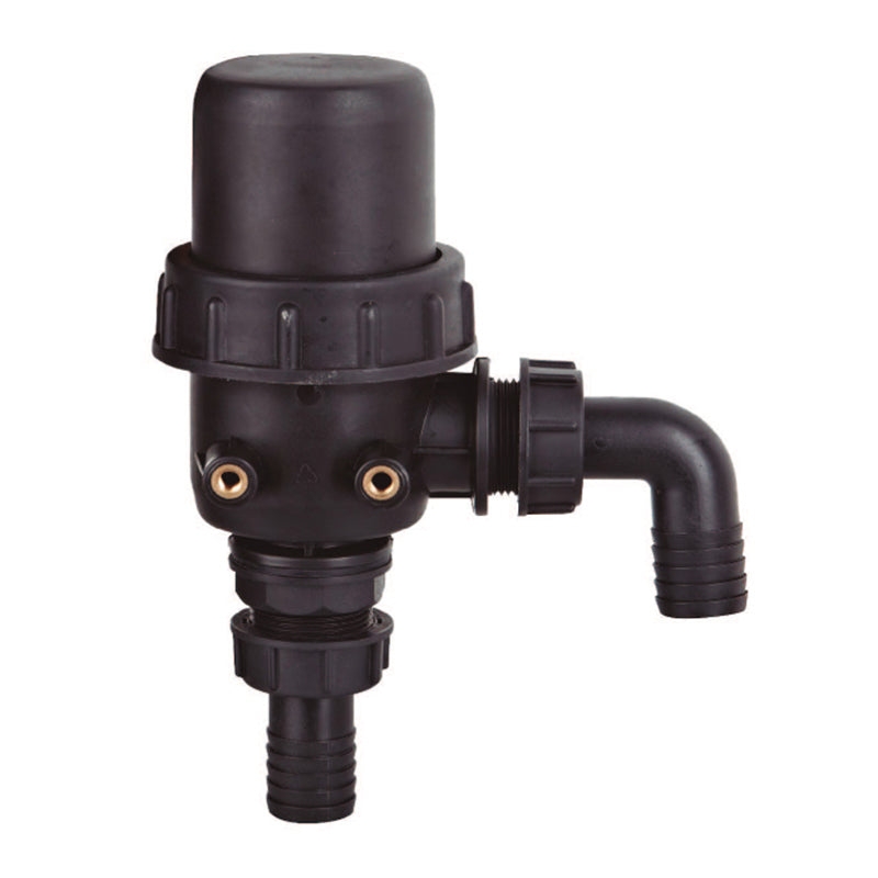 Filtro estandar con valvula check de 1-1/4 pulg 50 mesh 120 lts/min  1 pzs Parazzini GLQ100