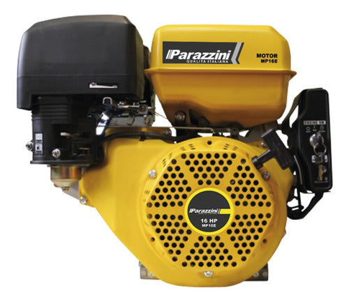 Motor 16Hp 4T Electrico Parazzini MP16E