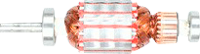 Armadura Ryobi RHE039143005041