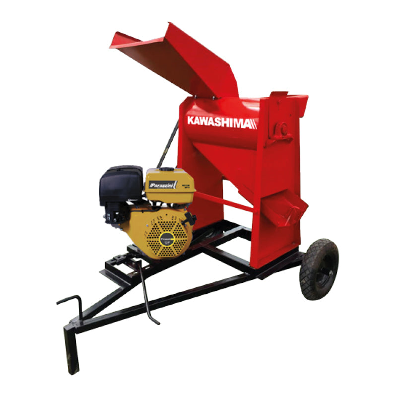 Deshojadora 200 13 hp kit remolque Kawashima DHP200RK