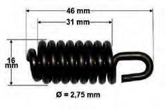 Resorte compatible  Oleo-Mac Compatible Oleo-Mac 03-613