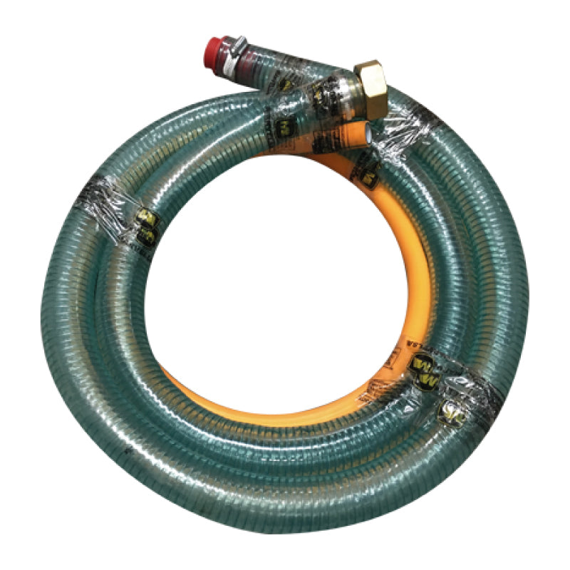 Manguera de drenado y succion para la parihuela de 13 pulg. Parazzini M13A