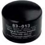 Filtro aceite rosca 3/4 Pulg. 28 micron Universal 03-381