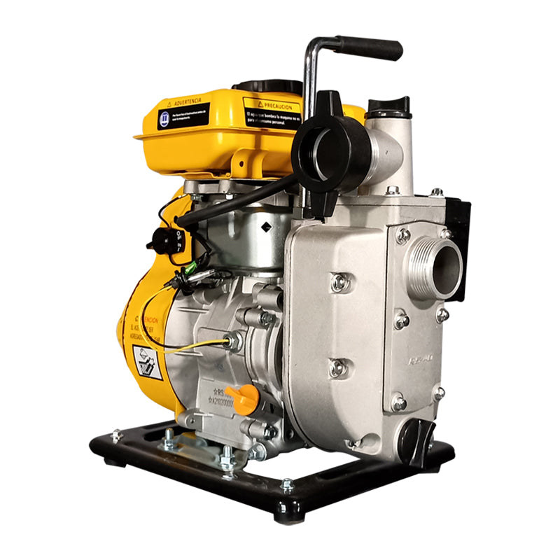 Motobomba 2.5 hp 4 tiempos ohv autocebante 1.5 pulg Parazzini BP2.515