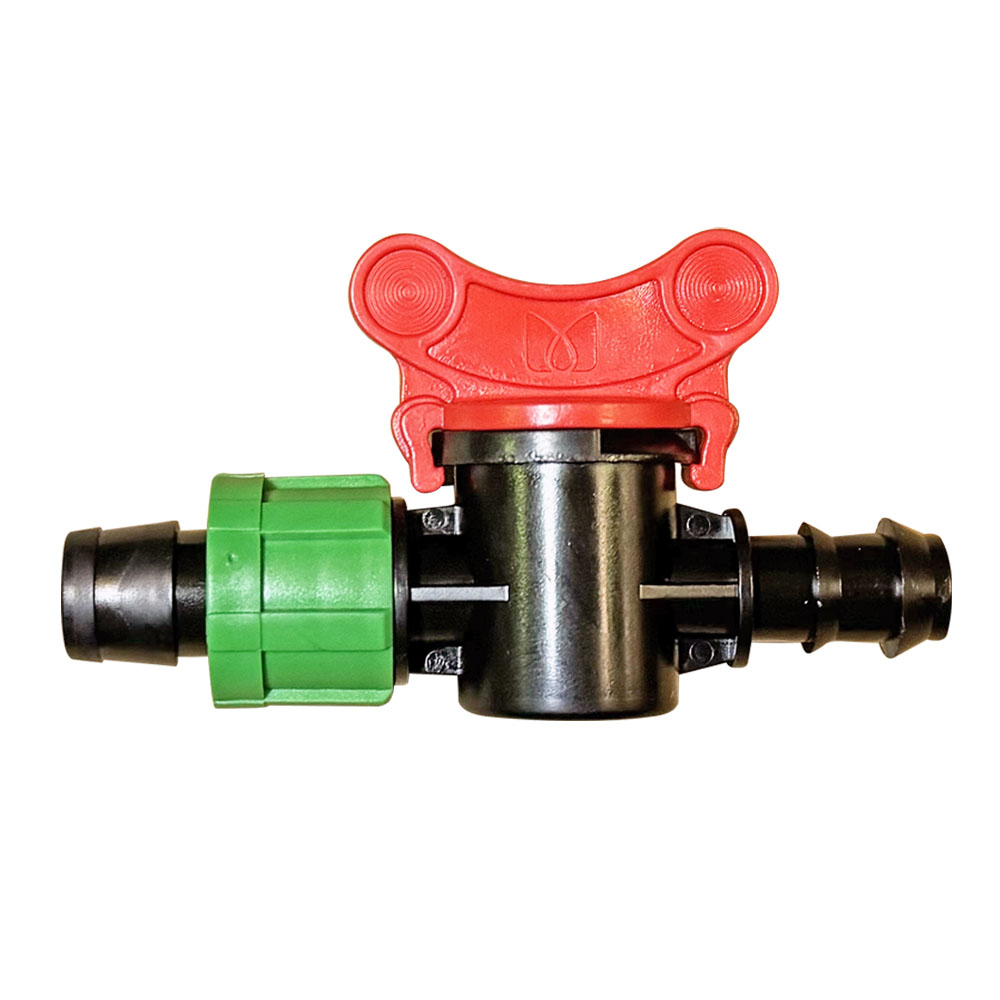 Mini-Valvula manguera 16 mm x cinta 5/8" - caja con 450 piezas Parazzini BV011617C