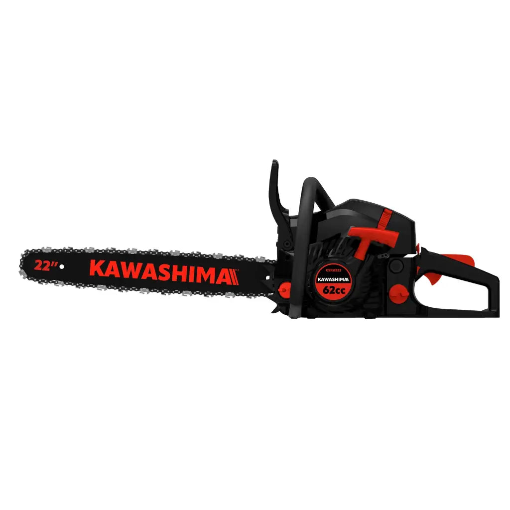 Motosierra Kawashima  Motor 62cc  Barra 22" Kawashima CSK6222