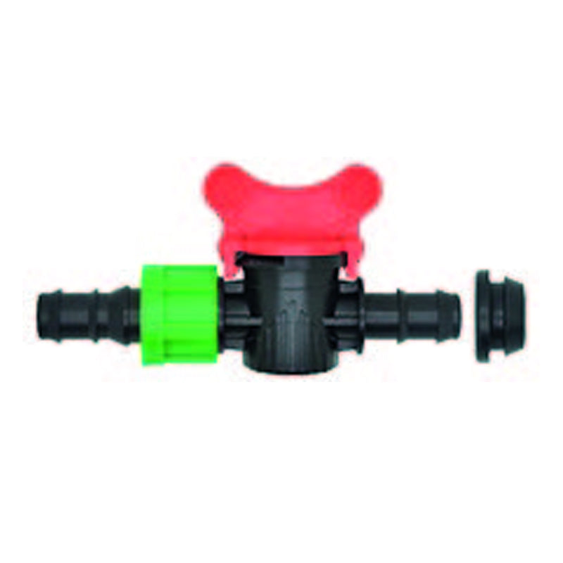 Mini Valvula inicial con goma 15 mm x cinta 5/8" - caja con 450 piezas Parazzini OV031708R